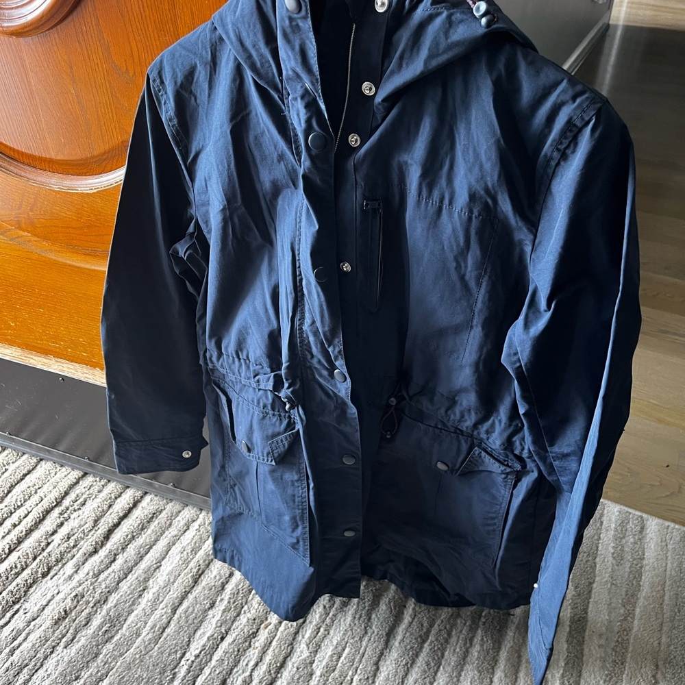 Trendy Navy Jacket - Ladies
